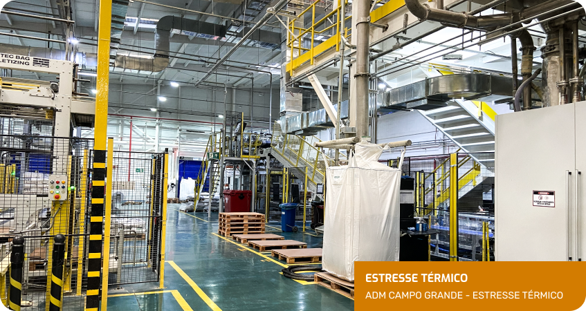 Atuação em ambientes industriais críticos